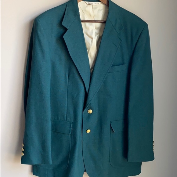 Stafford Other - Stafford Men’s Suit/Sport Coat Green 44R